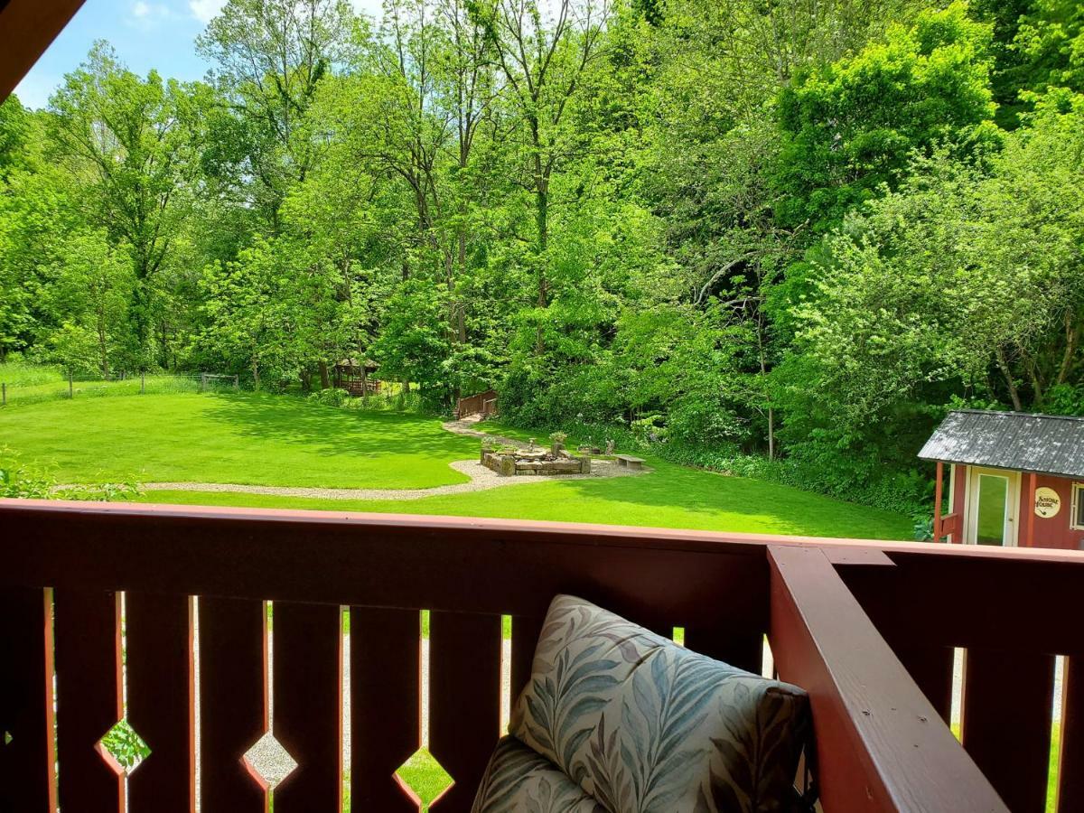 The Barn Inn Bed And Breakfast Millersburg Dış mekan fotoğraf