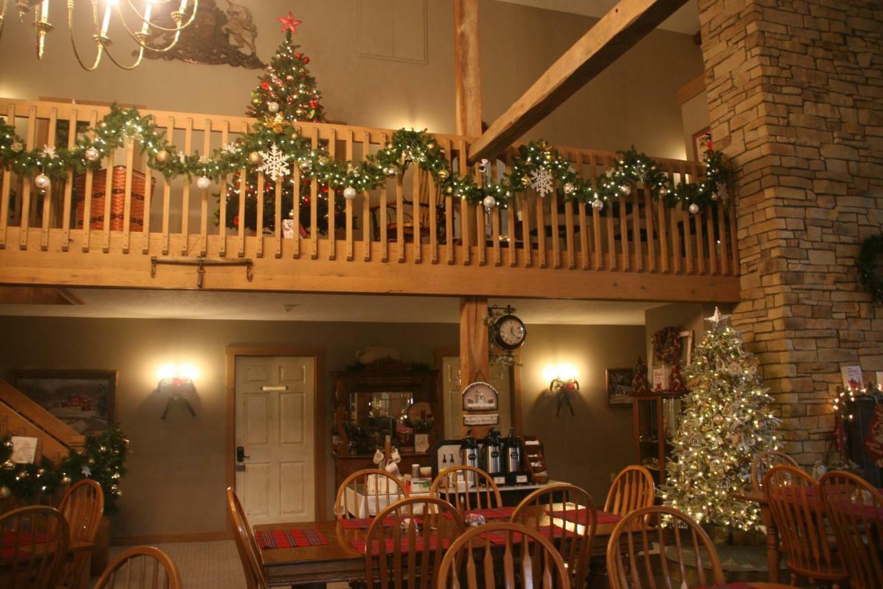 The Barn Inn Bed And Breakfast Millersburg Dış mekan fotoğraf