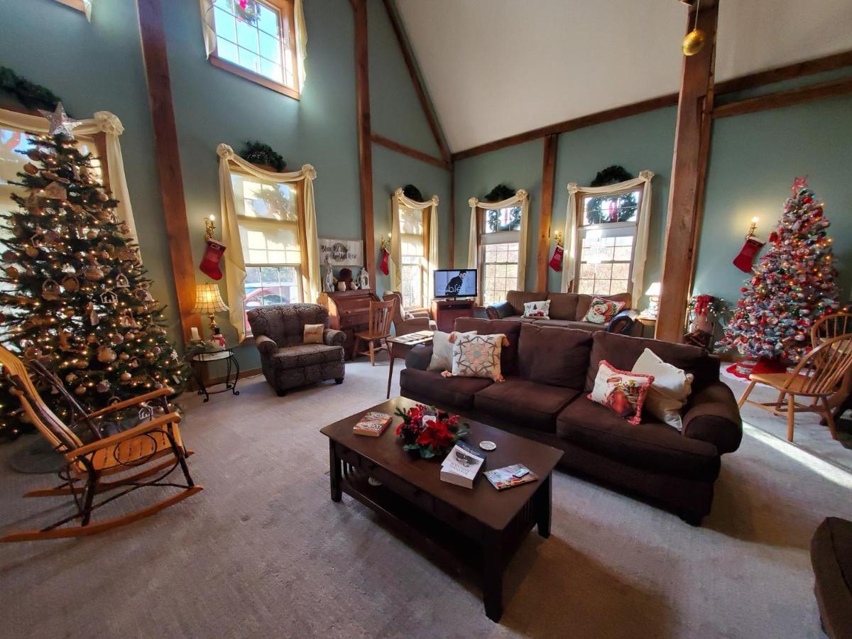 The Barn Inn Bed And Breakfast Millersburg Dış mekan fotoğraf