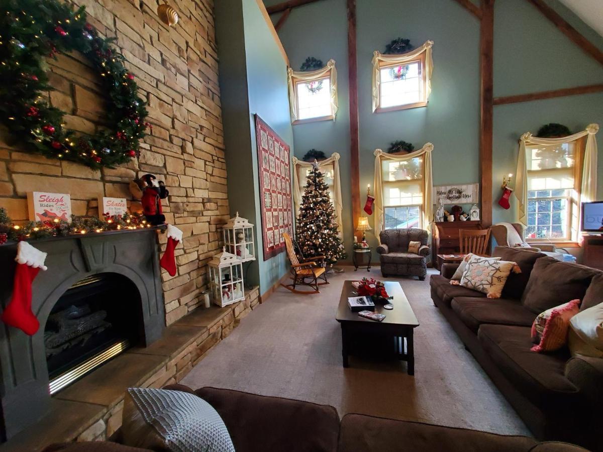 The Barn Inn Bed And Breakfast Millersburg Dış mekan fotoğraf